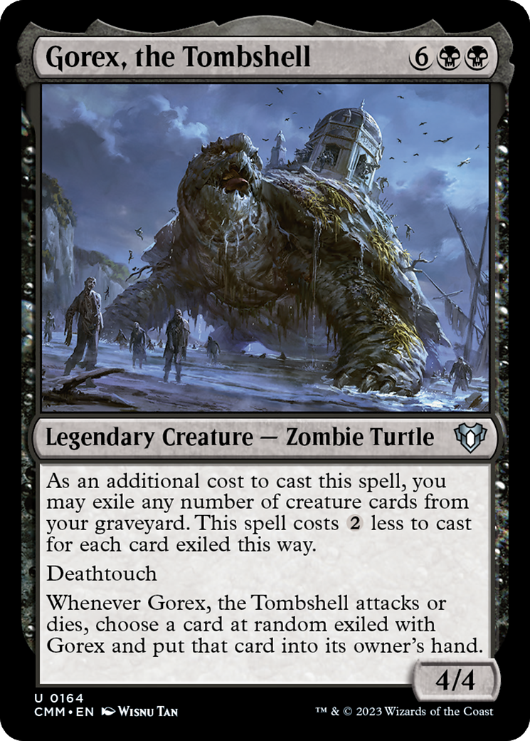 Gorex, the Tombshell [Commander Masters] | Tables and Towers