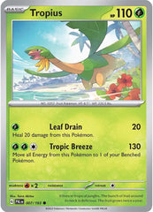 Tropius (007/193) [Scarlet & Violet: Paldea Evolved] | Tables and Towers