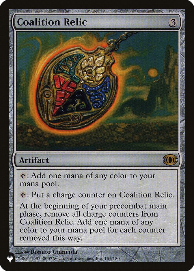 Coalition Relic [The List] | Tables and Towers