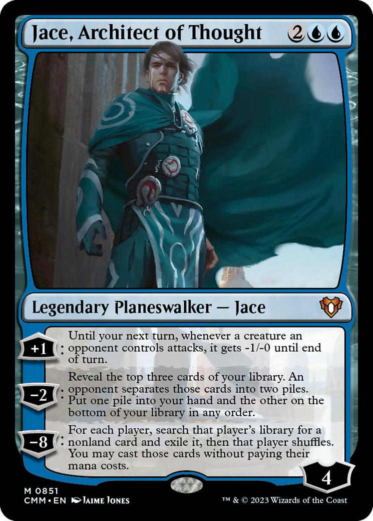 Jace, Architect of Thought [Commander Masters] | Tables and Towers