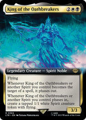 King of the Oathbreakers (Extended Art) [The Lord of the Rings: Tales of Middle-Earth] | Tables and Towers