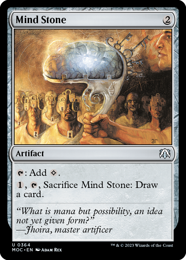 Mind Stone [March of the Machine Commander] | Tables and Towers