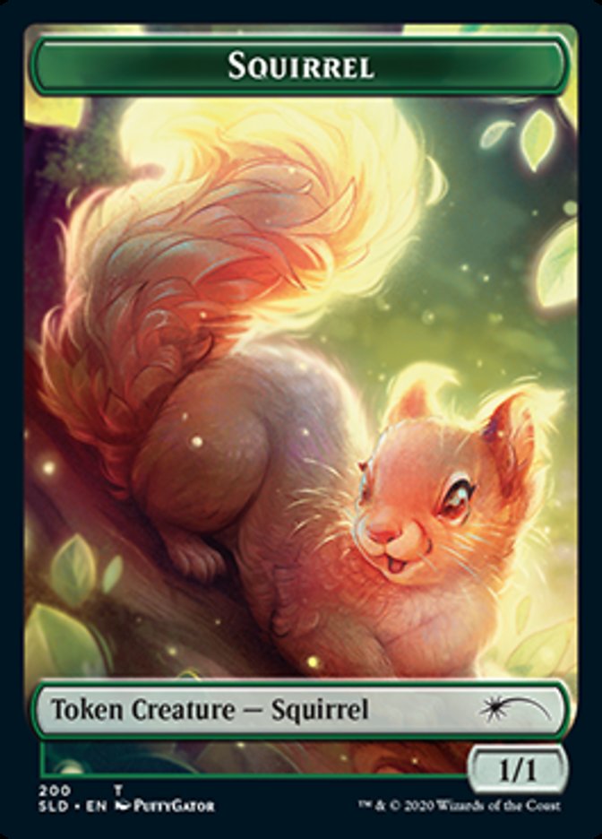 Squirrel Token [Secret Lair Drop Series] | Tables and Towers