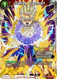 Galick Cannon (DB1-020) [Judge Promotion Cards] | Tables and Towers