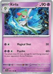 Kirlia (085/198) [Scarlet & Violet: Base Set] | Tables and Towers