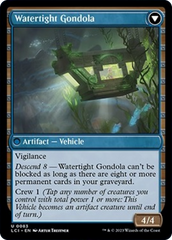 Waterlogged Hulk // Watertight Gondola [The Lost Caverns of Ixalan] | Tables and Towers