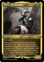 Altair Ibn-La'Ahad (Foil Etched) [Assassin's Creed] | Tables and Towers