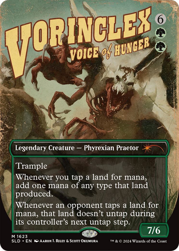 Vorinclex, Voice of Hunger [Secret Lair Drop Series] | Tables and Towers