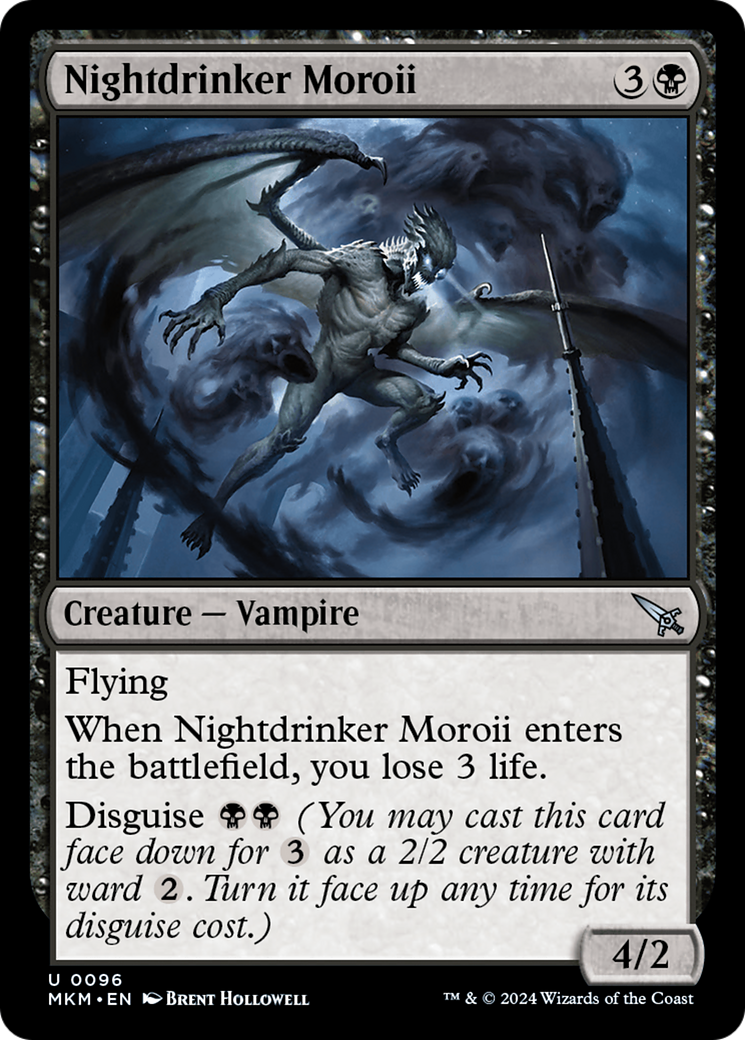 Nightdrinker Moroii [Murders at Karlov Manor] | Tables and Towers