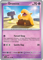 Drowzee (082/198) [Scarlet & Violet: Base Set] | Tables and Towers