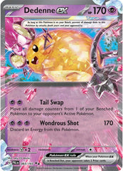 Dedenne ex (093/193) [Scarlet & Violet: Paldea Evolved] | Tables and Towers