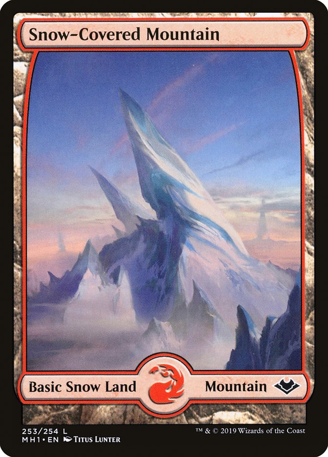 Snow-Covered Mountain [Modern Horizons] | Tables and Towers