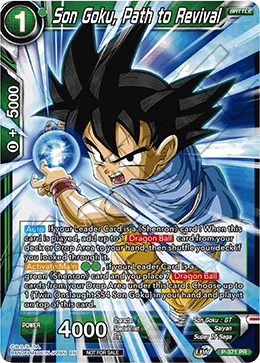 Son Goku, Path to Revival (Unison Warrior Series Boost Tournament Pack Vol. 7) (P-371) [Tournament Promotion Cards] | Tables and Towers