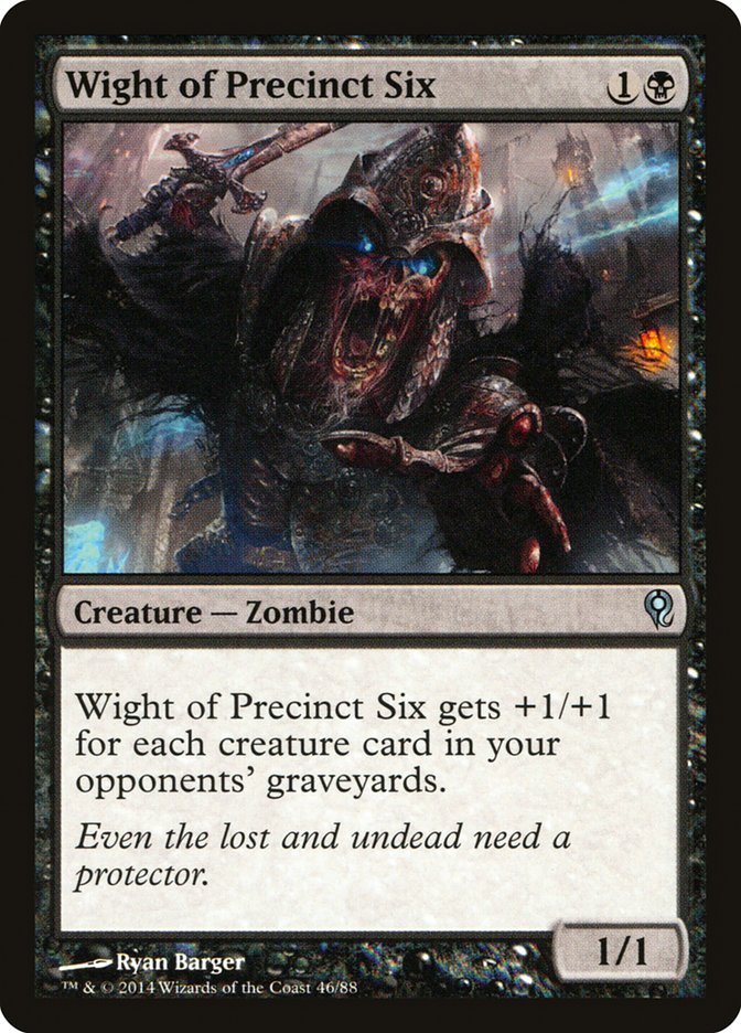 Wight of Precinct Six [Duel Decks: Jace vs. Vraska] | Tables and Towers