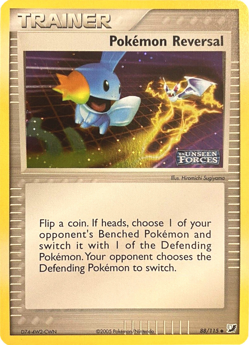 Pokemon Reversal (88/115) (Stamped) [EX: Unseen Forces] | Tables and Towers