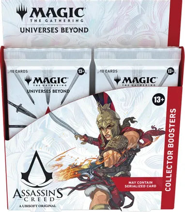 Assassin's Creed Collector Booster Pack | Tables and Towers