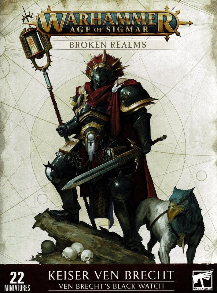 Broken Realms: Keiser Ven Brecht | Tables and Towers