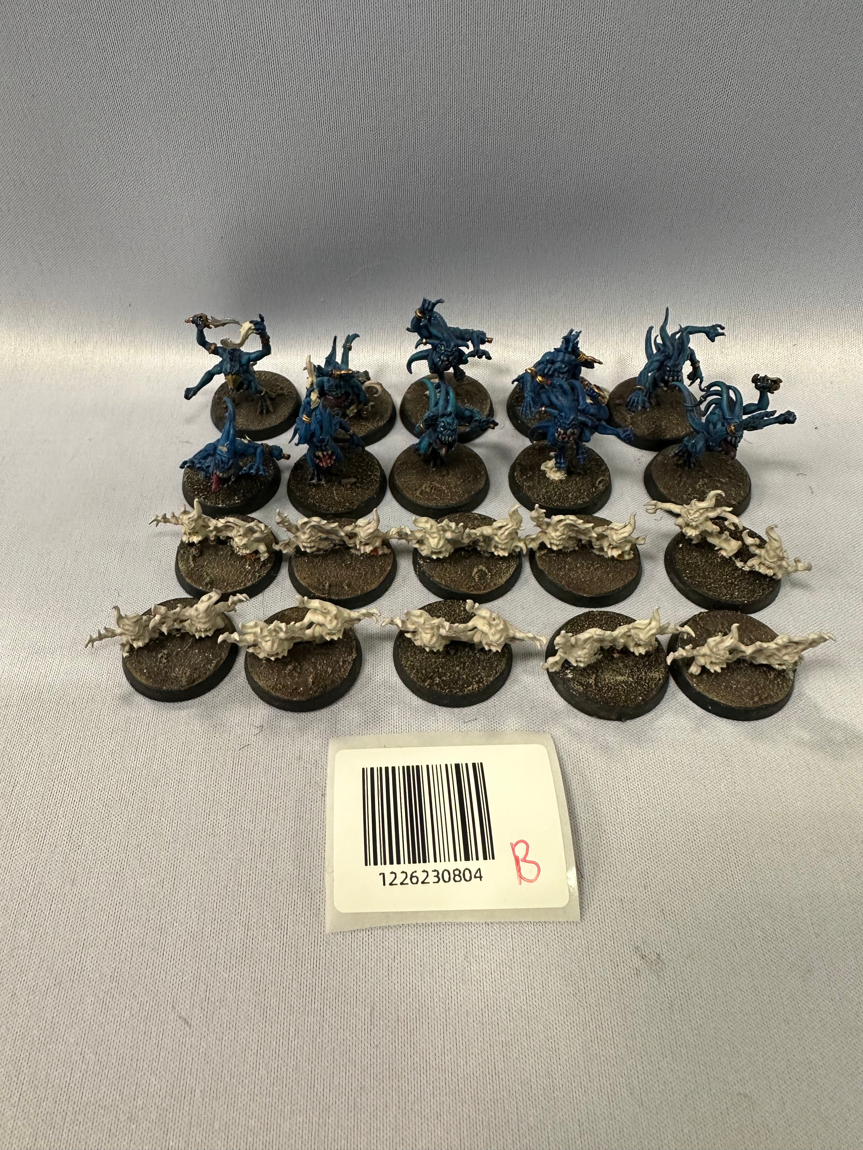 Used Blue Horrors B | Tables and Towers