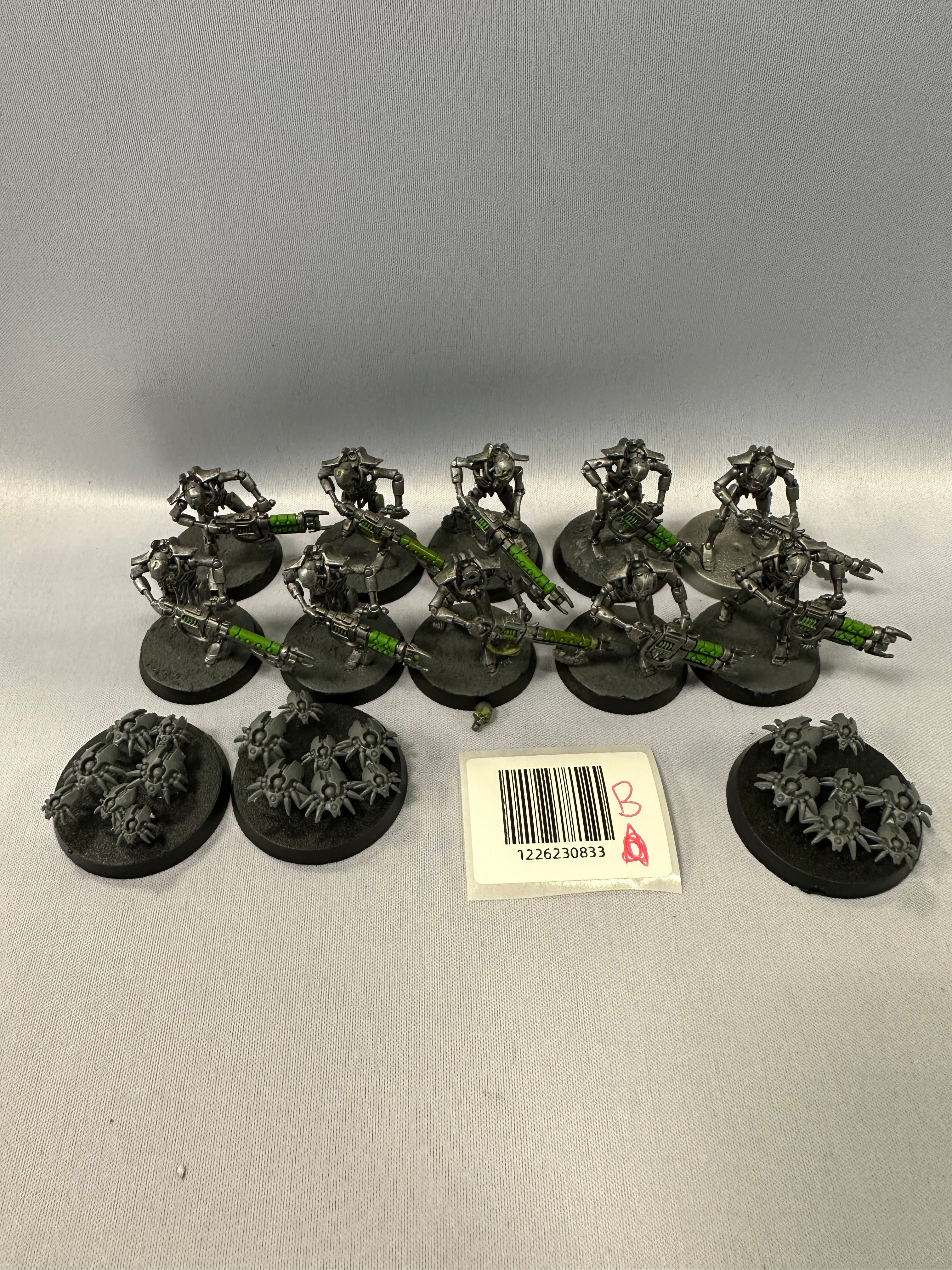 Used Necron Warriors B | Tables and Towers