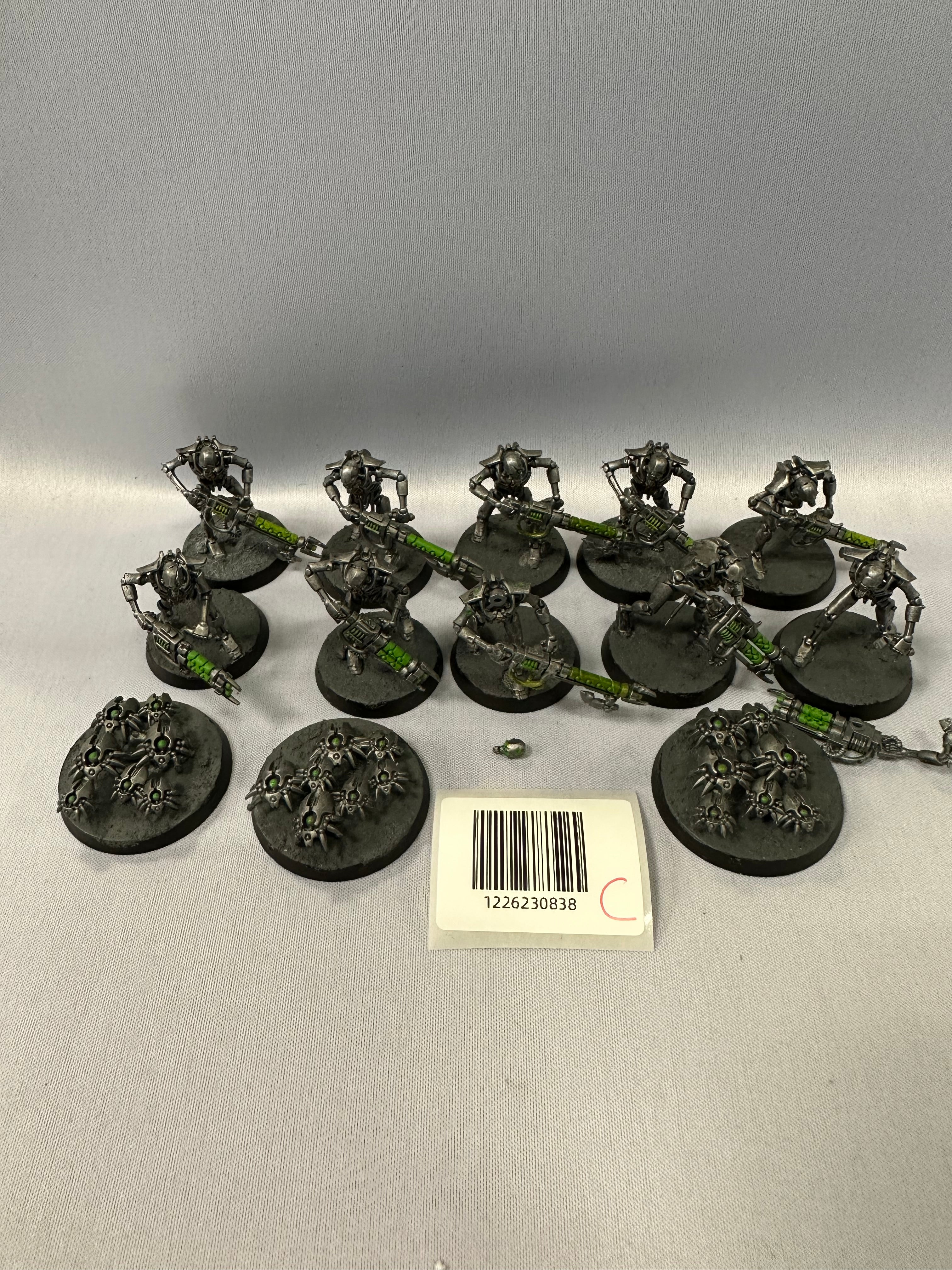 Used Necron Warriors C | Tables and Towers