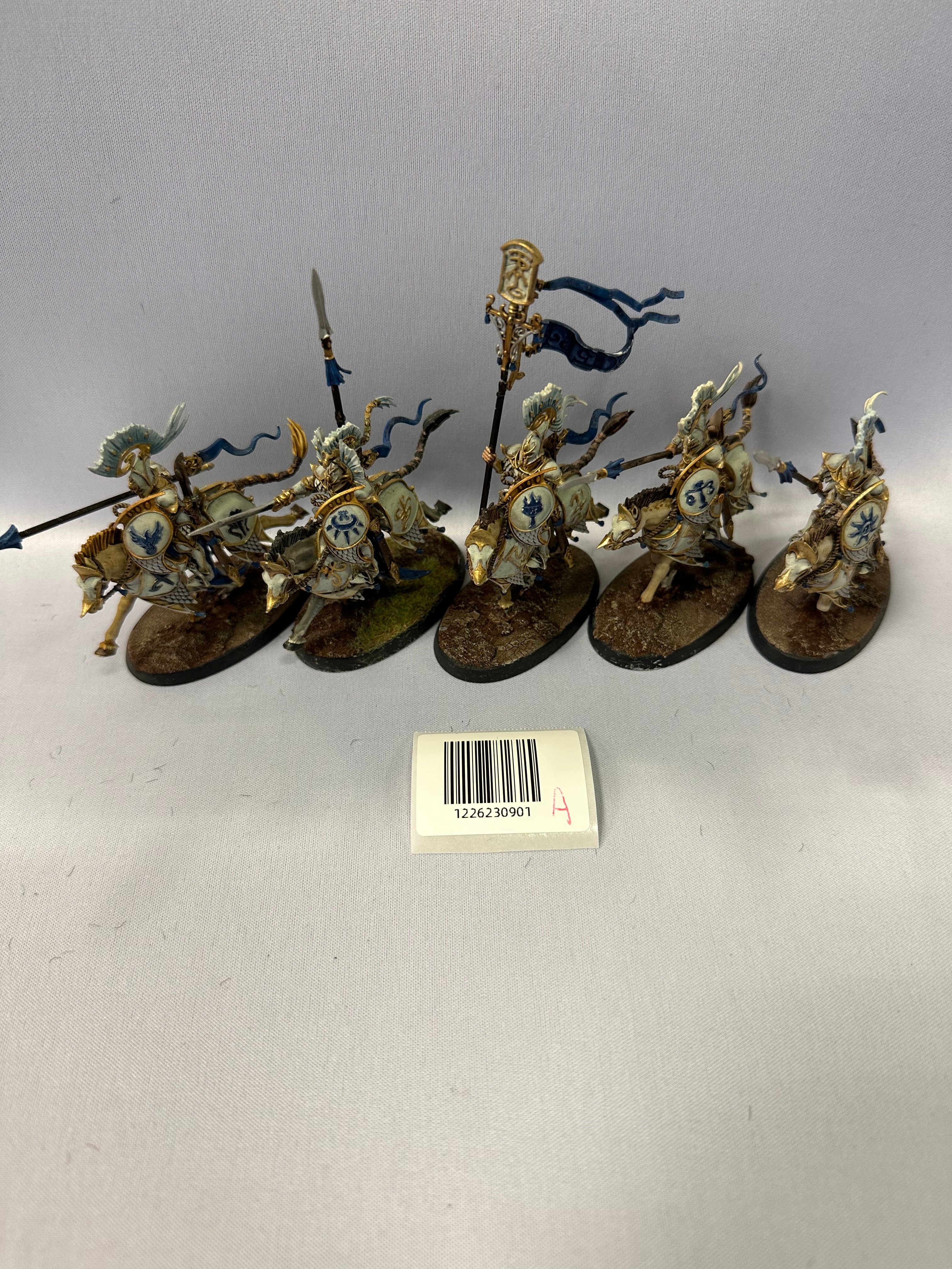 Well Painted Vanari Dawnriders A | Tables and Towers