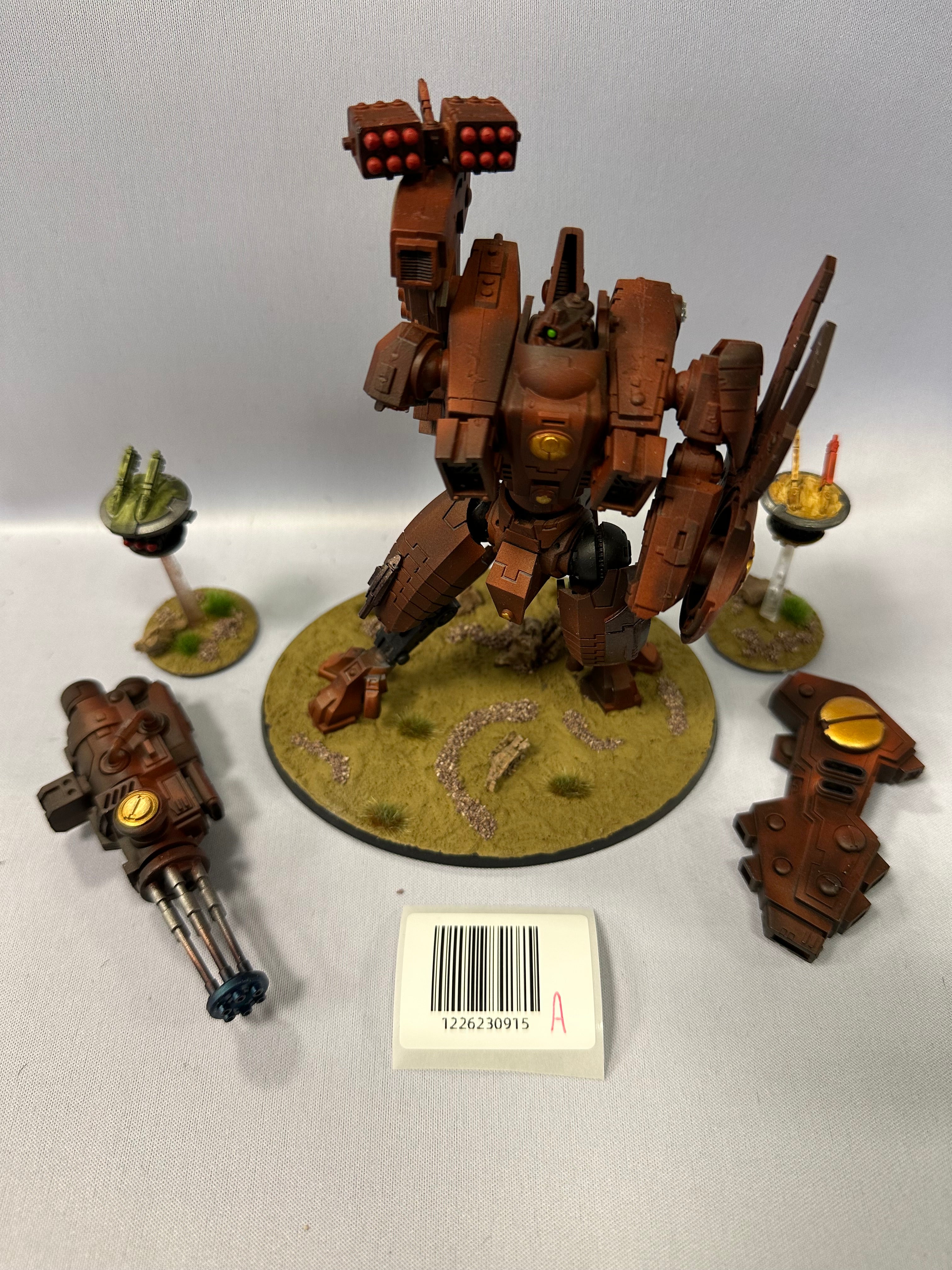 Used Riptide Battlesuit A | Tables and Towers