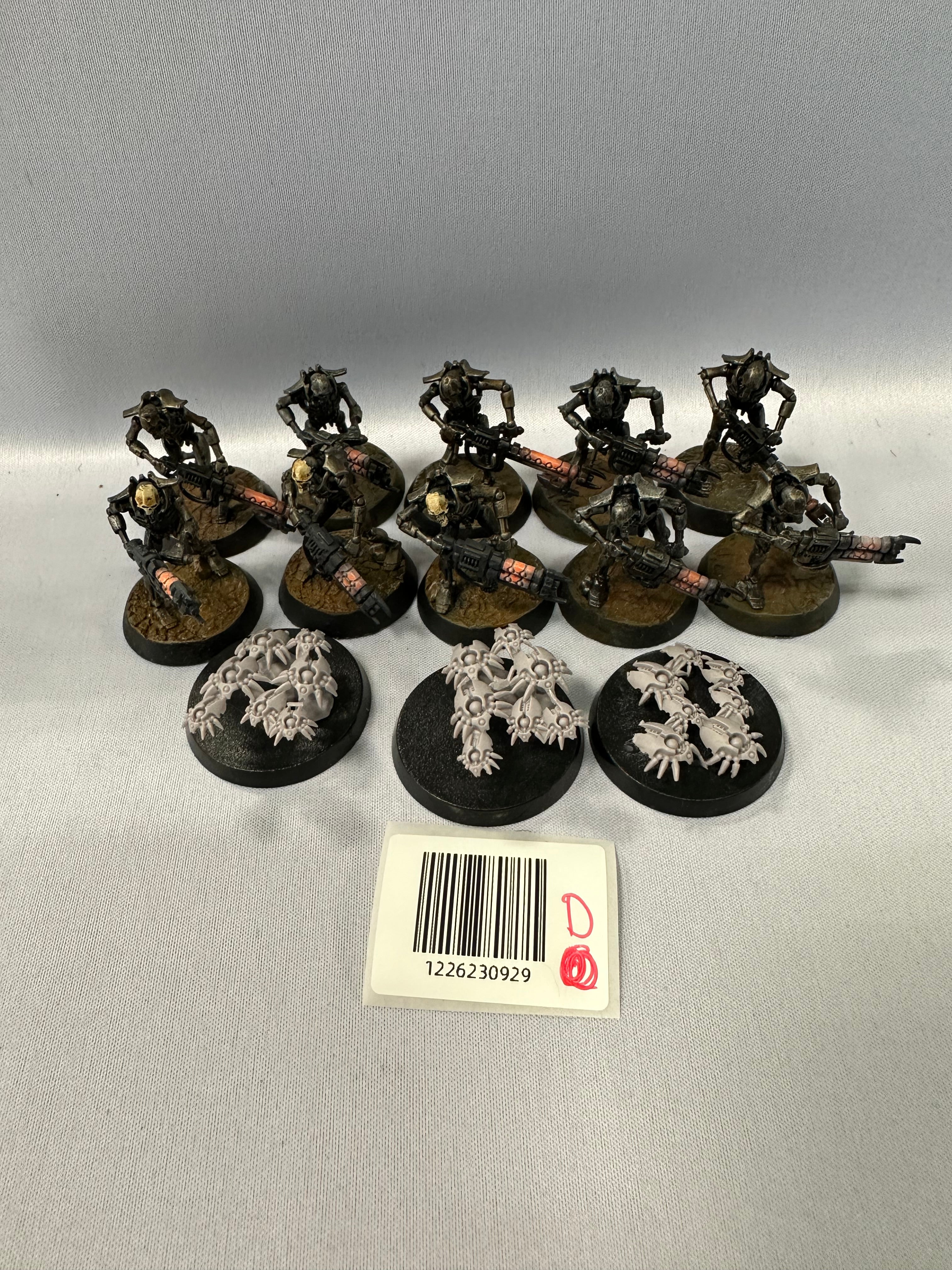 Used Necron Warriors D | Tables and Towers