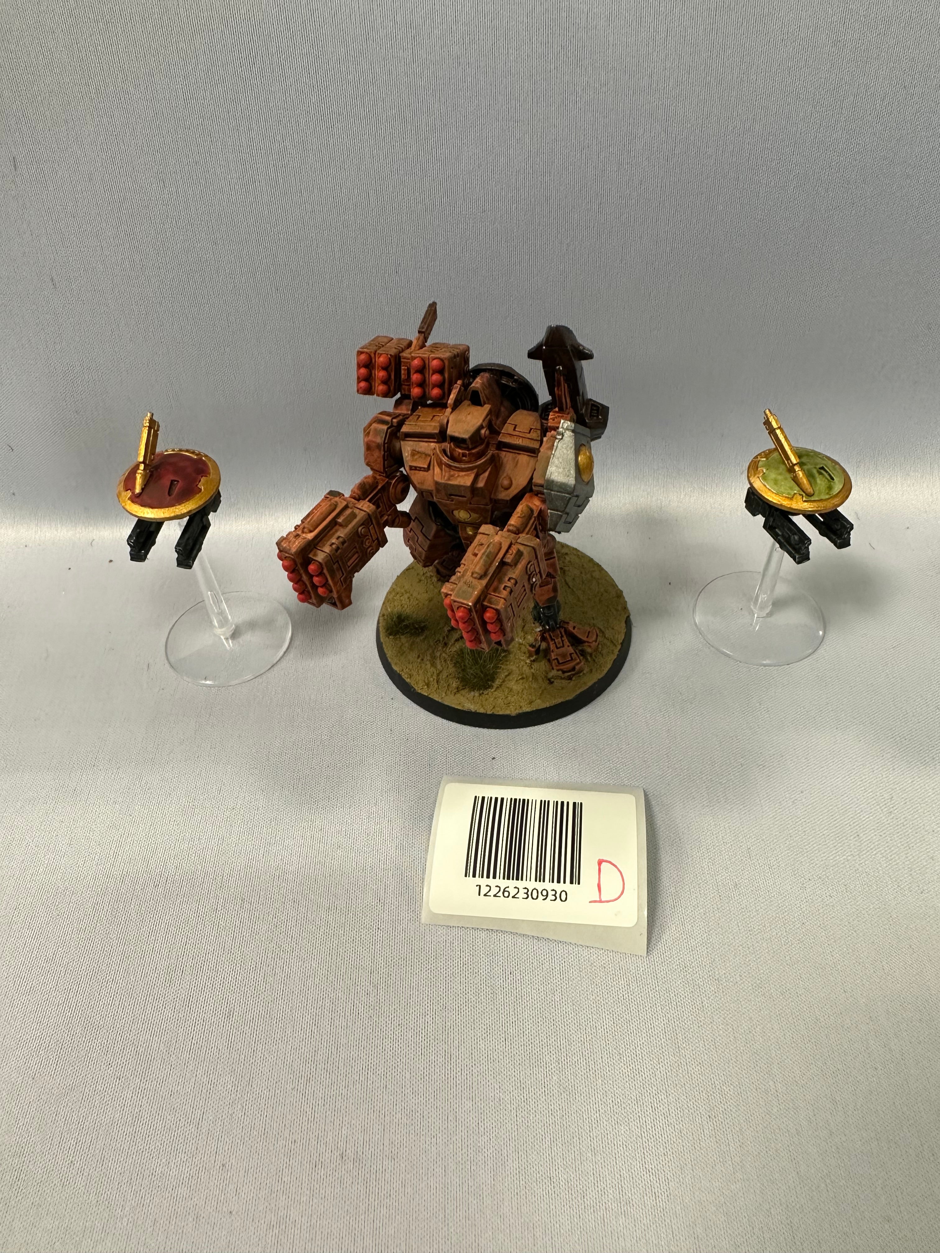 Used Broadside Battlesuit D | Tables and Towers