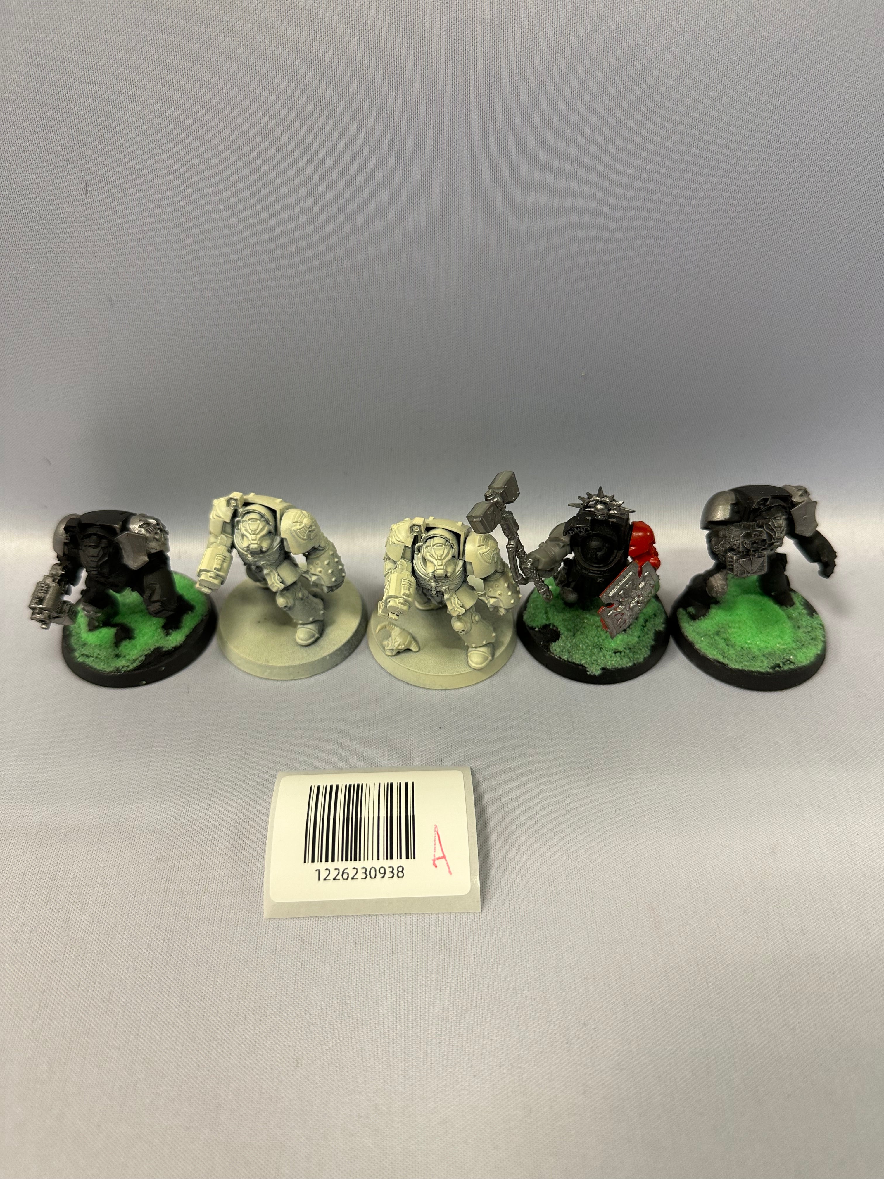 Used Terminator Assault Squad A | Tables and Towers