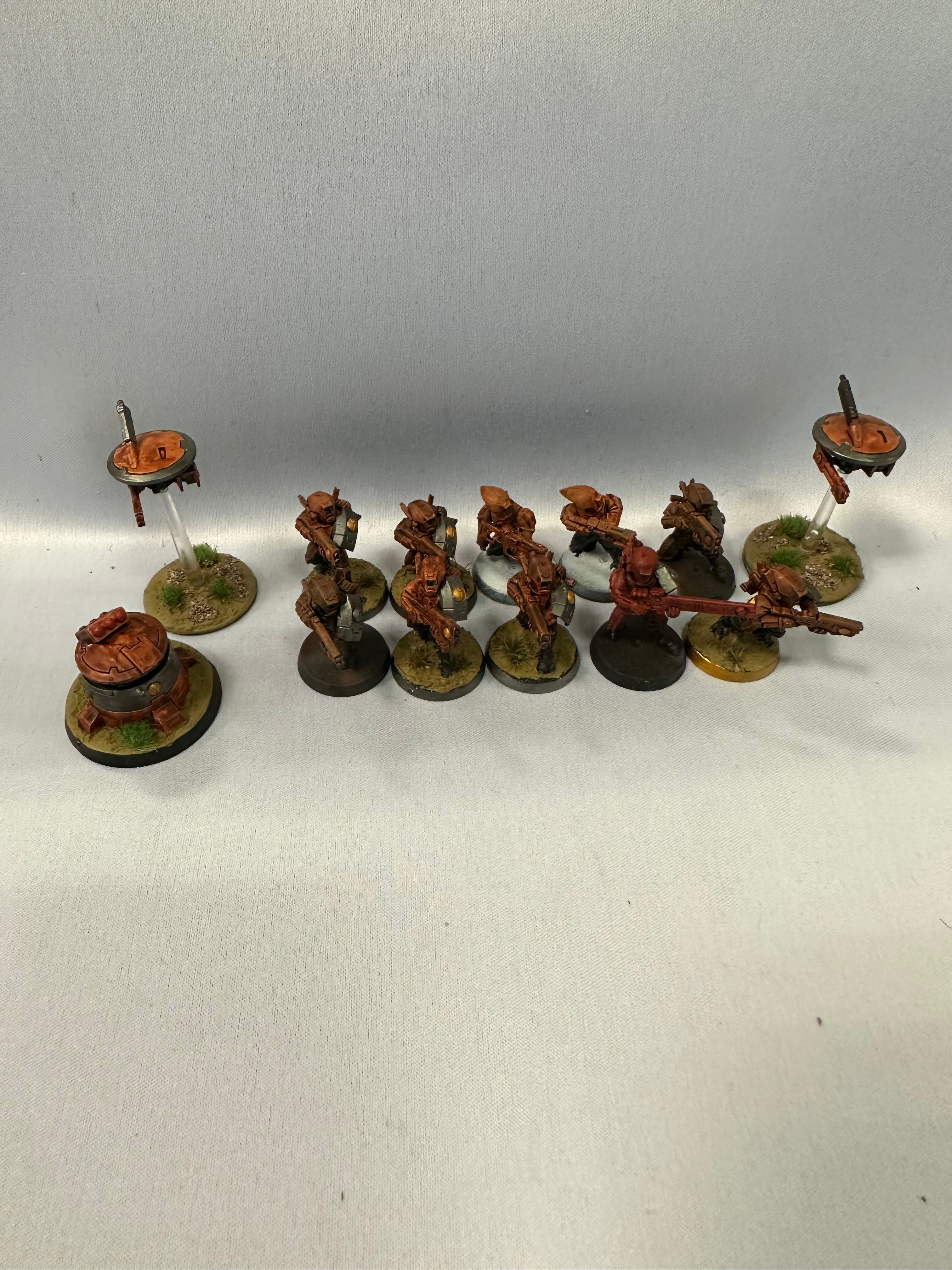 Used Fire Warriors H | Tables and Towers