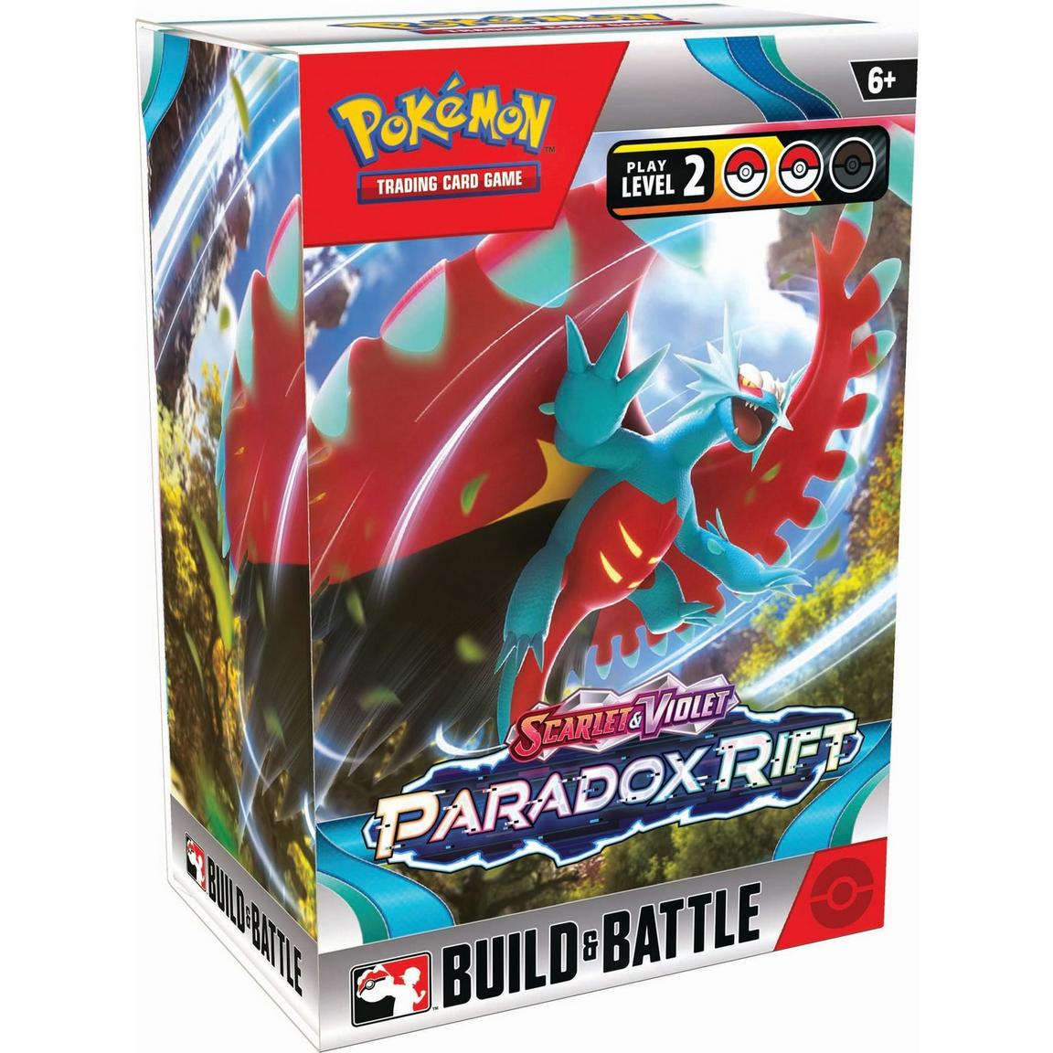 PKMN SV4 PARADOX RIFT BUILD AND BATTLE BOX | Tables and Towers