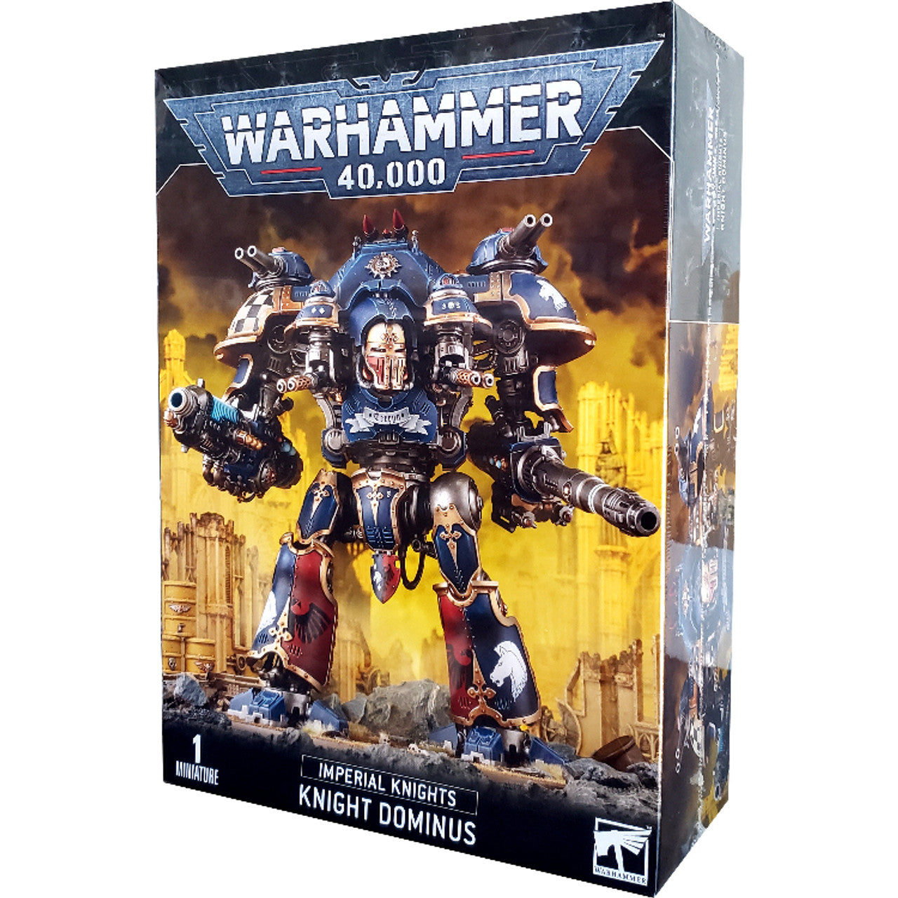 Imperial Knights: Knight Dominus | Tables and Towers