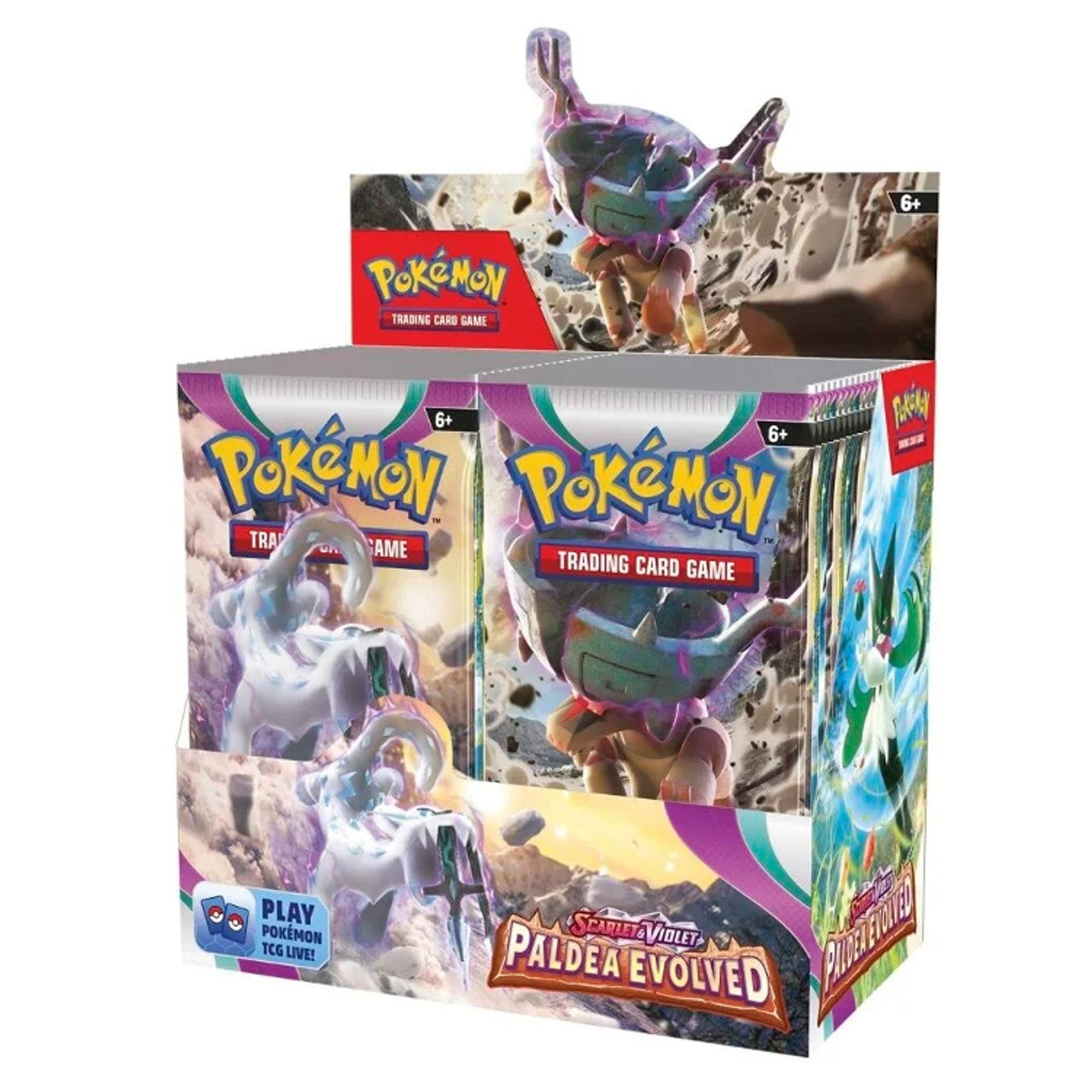 Pokemon: Paldea Evolved Booster Box | Tables and Towers