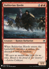 Balduvian Horde [Mystery Booster] | Tables and Towers