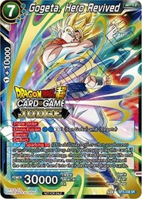 Gogeta, Hero Revived (BT5-038) [Judge Promotion Cards] | Tables and Towers