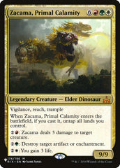 Zacama, Primal Calamity [The List] | Tables and Towers