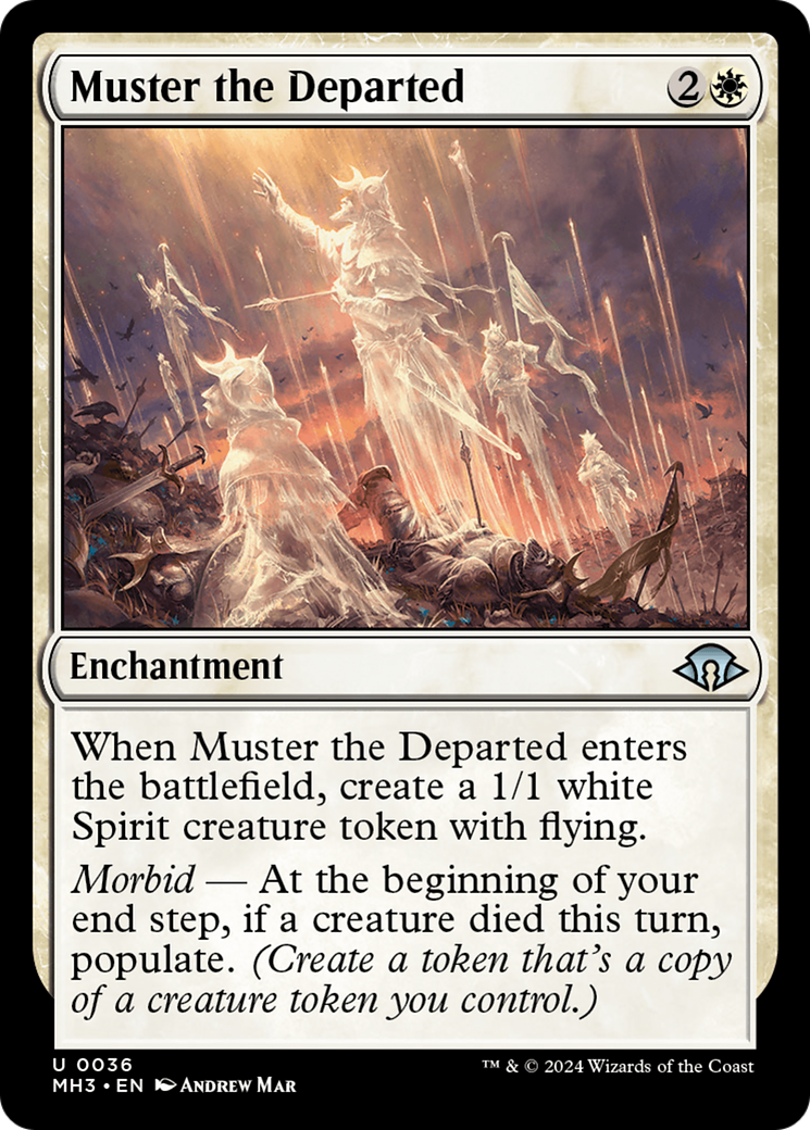 Muster the Departed [Modern Horizons 3] | Tables and Towers