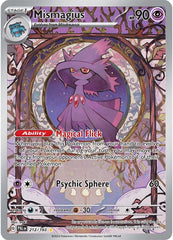 Mismagius (212/193) [Scarlet & Violet: Paldea Evolved] | Tables and Towers