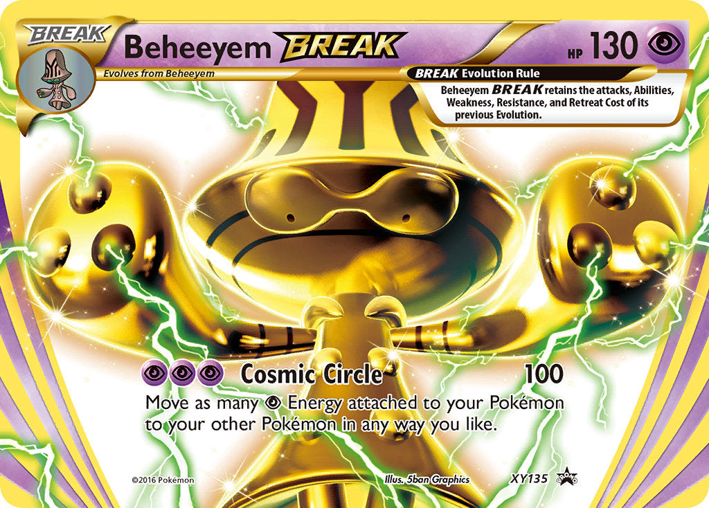 Beheeyem BREAK (XY135) [XY: Black Star Promos] | Tables and Towers