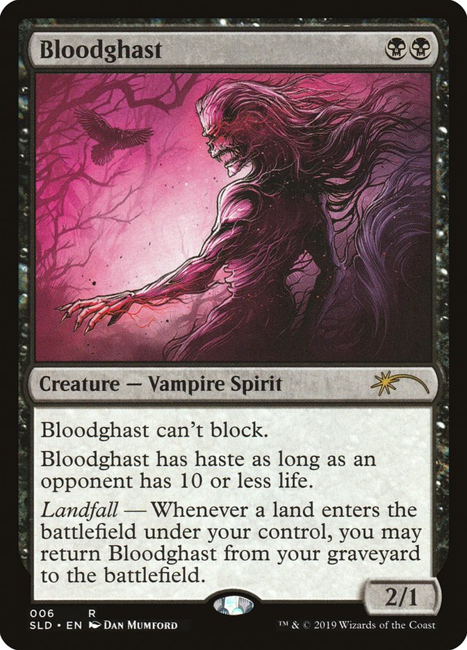 Bloodghast [Secret Lair Drop Series] | Tables and Towers