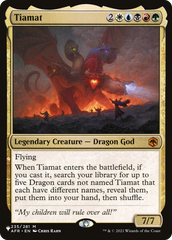 Tiamat [The List] | Tables and Towers