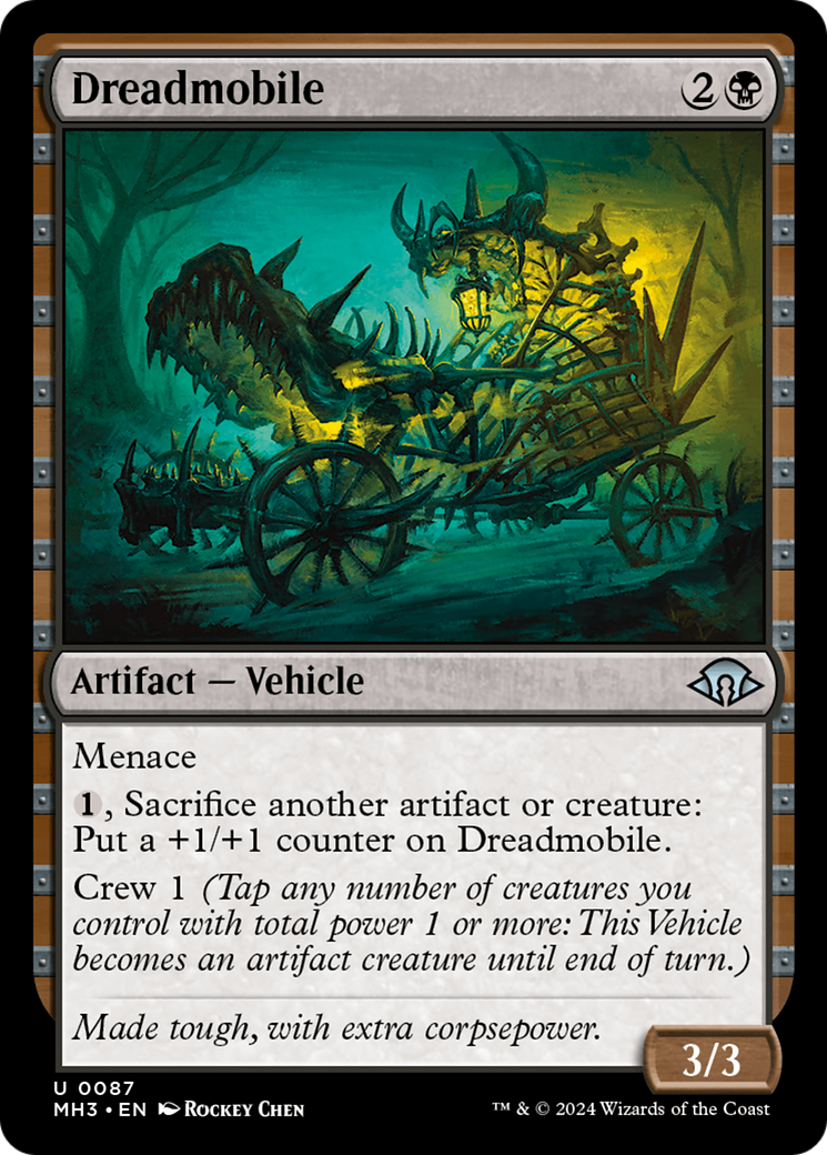 Dreadmobile [Modern Horizons 3] | Tables and Towers