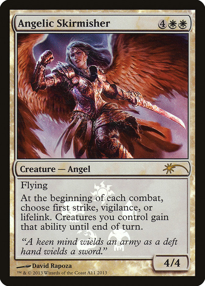 Angelic Skirmisher [Resale Promos] | Tables and Towers