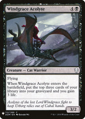 Windgrace Acolyte [Mystery Booster] | Tables and Towers