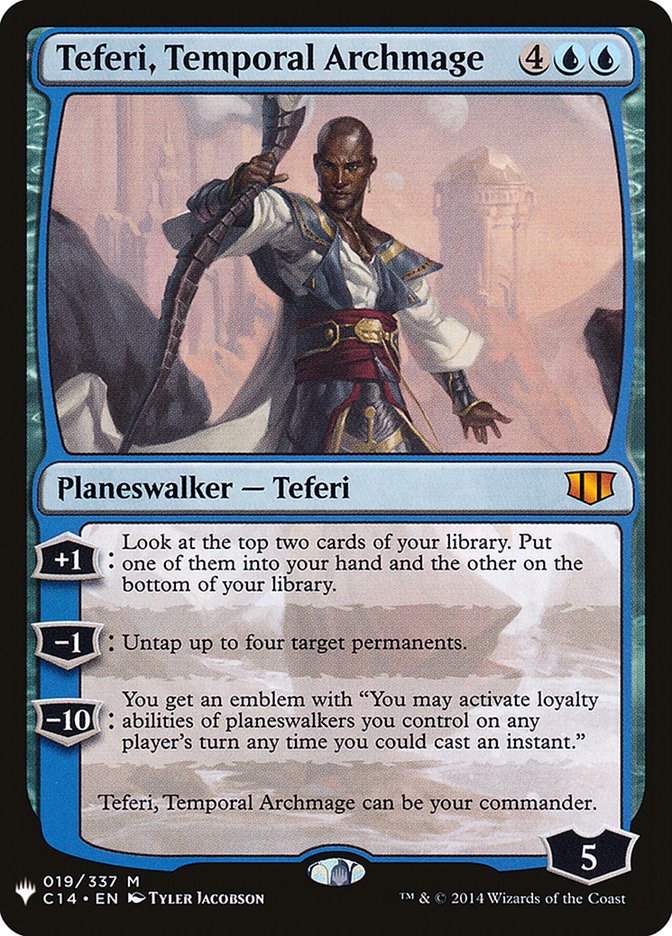 Teferi, Temporal Archmage [Mystery Booster] | Tables and Towers