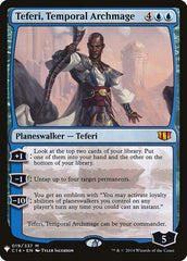 Teferi, Temporal Archmage [Mystery Booster] | Tables and Towers