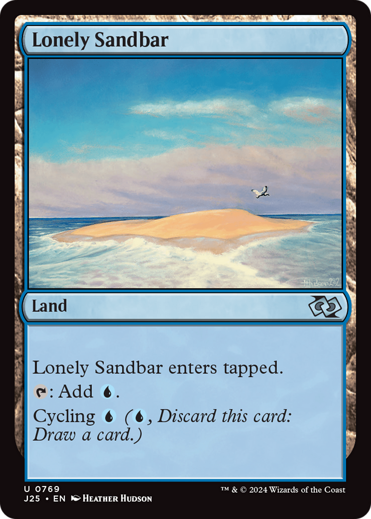 Lonely Sandbar [Foundations Jumpstart] | Tables and Towers