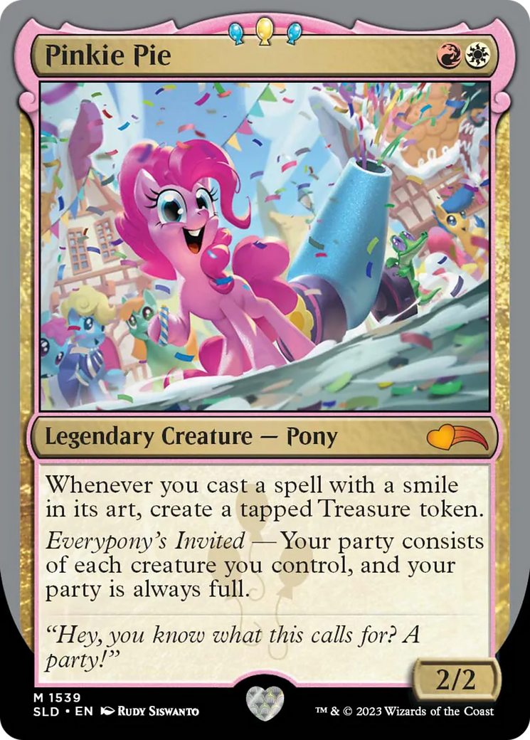 Pinkie Pie [Secret Lair Drop Series] | Tables and Towers