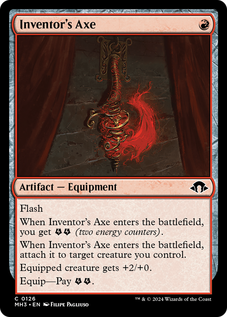 Inventor's Axe [Modern Horizons 3] | Tables and Towers