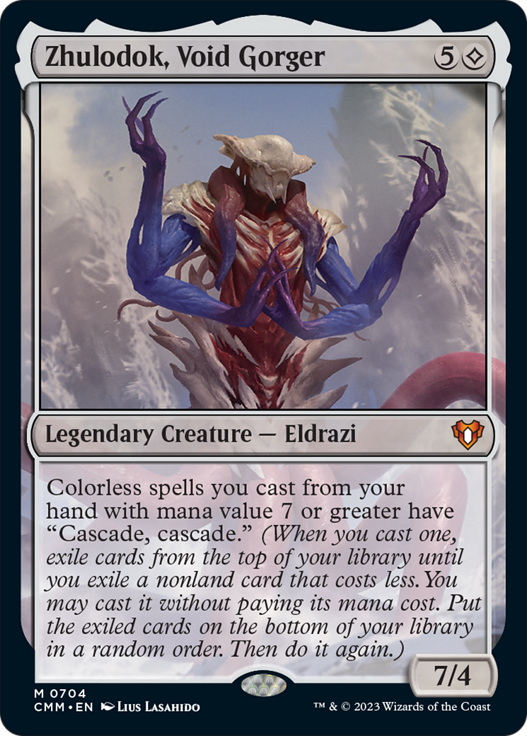 Zhulodok, Void Gorger [Commander Masters] | Tables and Towers